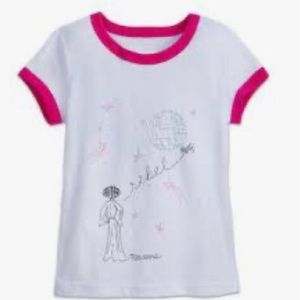 Disney Princess Leia Shirt Size 10